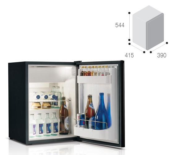 38л  Минибар мини холодильник для гостиницы и офиса Vitrifrigo C 39I