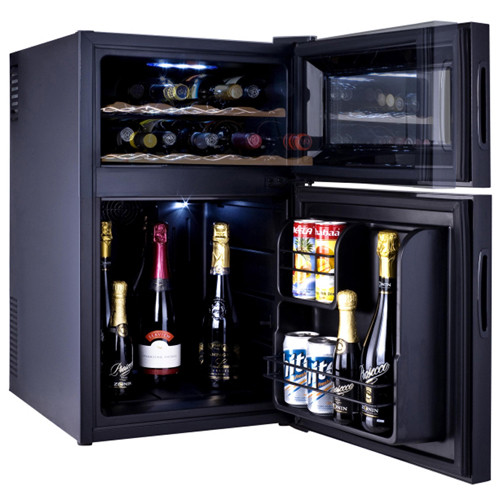 мини холодильник для вина и для напитков GASTRORAG BCWH-68
