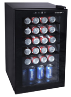 66л Мини холодильник для напитков COOLEQ TBC-65