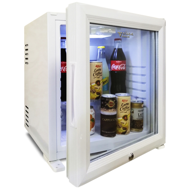 Минихолодильник со стеклянной дверью Cold Vine MCA-28WG