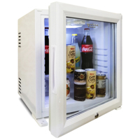 28л Минихолодильник со стеклянной дверцей Cold Vine MCA-28WG