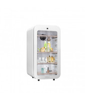 71л Холодильник для косметики со стеклянной дверцей Meyvel MD71-White