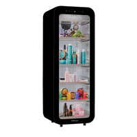 105л Холодильник для косметики Meyvel MD105-Black