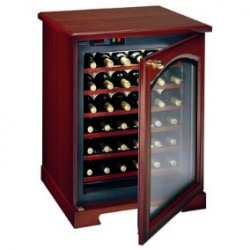 деревянный винный шкаф минибар CL36