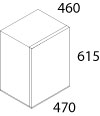 60л Мини холодильник для офиса и гостиницы Vitrifrigo C 60i 60л Мини холодильник для офиса и гостиницы Vitrifrigo C 60i