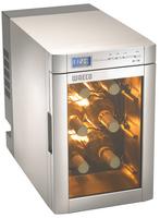 18л  Минихолодильник минибар: термоэлектрический винный холодильник под 6 бут WAECO MyFridge MF-6W