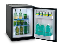 40л  Мини холодильник  мини бар с возможной отделкой дверцы под дерево Vitrifrigo C420 NEXT P