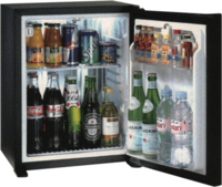 30л Черный абсорбционный мини бар COOLMANN OBT30