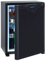 40л Абсорбционный чёрный мини бар COOLMANN OBT40