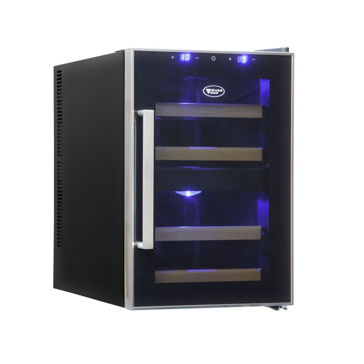 33л Винный шкаф на 12 бутылок с 2-мя температурными зонами Cold Vine C12-TBF2 33л Винный шкаф на 12 бутылок с 2-мя температурными зонами Cold Vine C12-TBF2